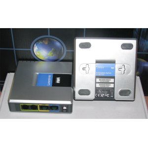 画像: LINKSYS IP PBX 2 FXS port 付き (再生品)