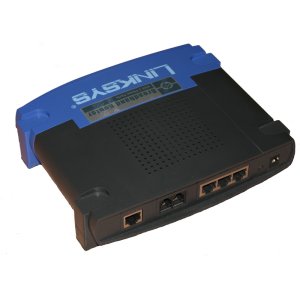 画像: LINKSYS ブロードバンドルータ、2 FXS port 付き (再生品)